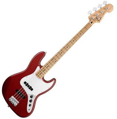 Fender jazz bass candy apple red discount